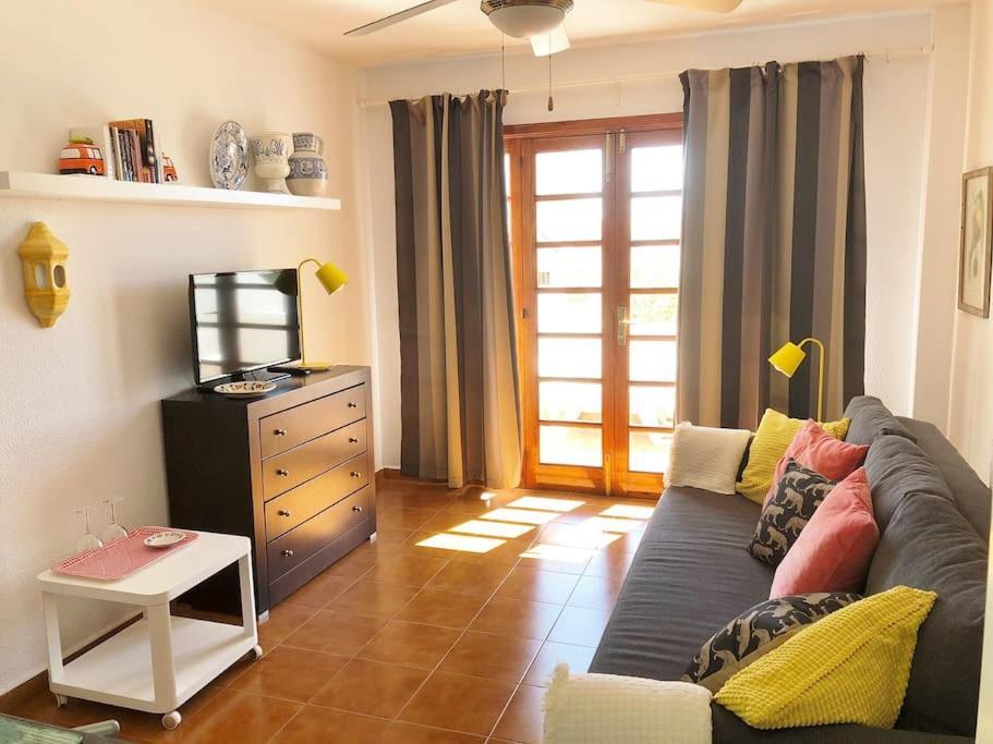 Apartamento Lucia Garden City Con Piscina Climatizada Плайя-Фаньябе Экстерьер фото