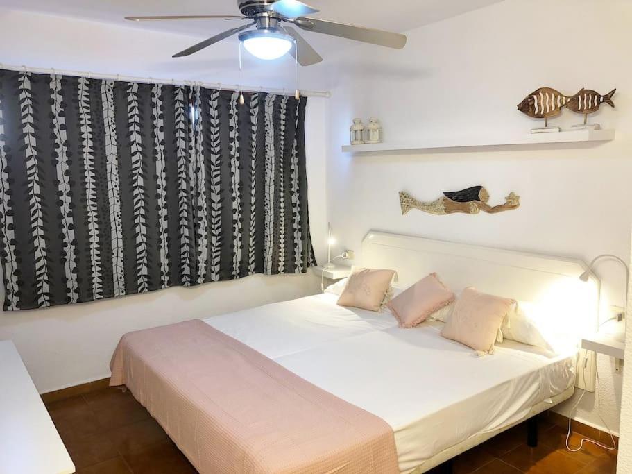 Apartamento Lucia Garden City Con Piscina Climatizada Плайя-Фаньябе Экстерьер фото