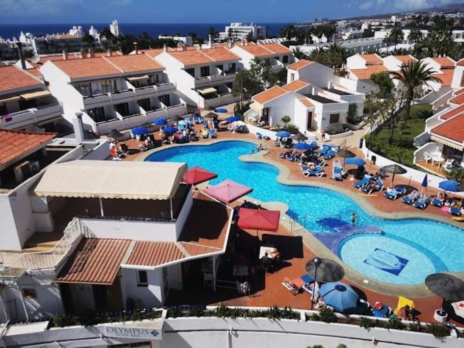 Apartamento Lucia Garden City Con Piscina Climatizada Плайя-Фаньябе Экстерьер фото