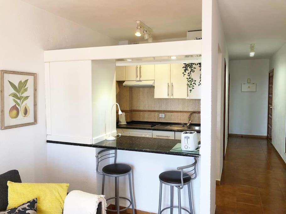 Apartamento Lucia Garden City Con Piscina Climatizada Плайя-Фаньябе Экстерьер фото