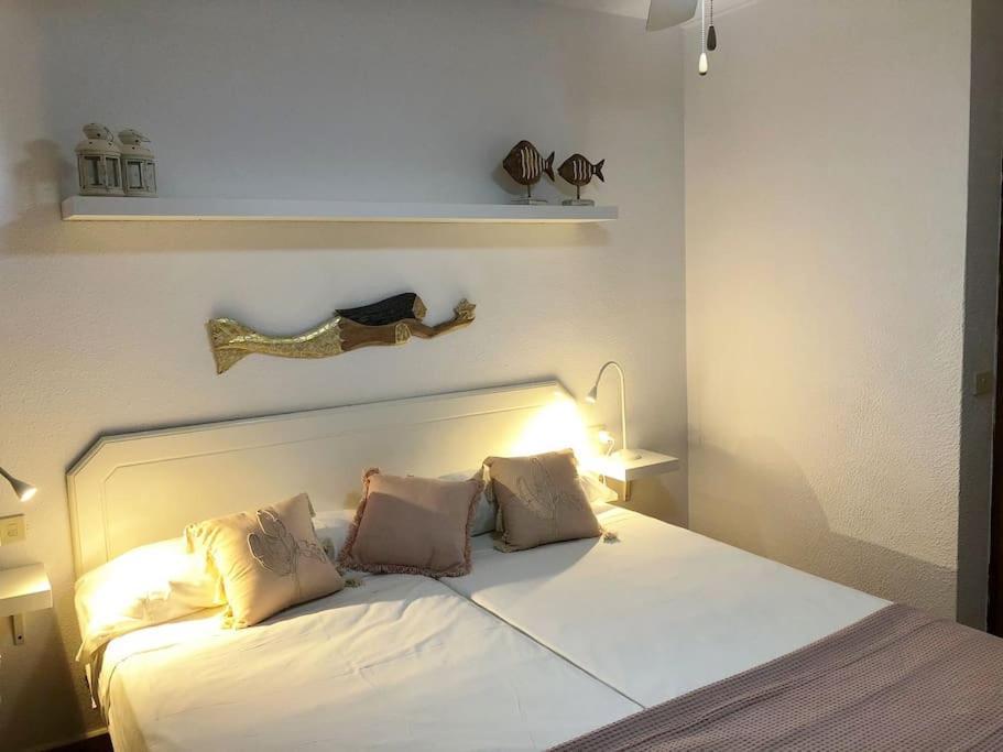 Apartamento Lucia Garden City Con Piscina Climatizada Плайя-Фаньябе Экстерьер фото