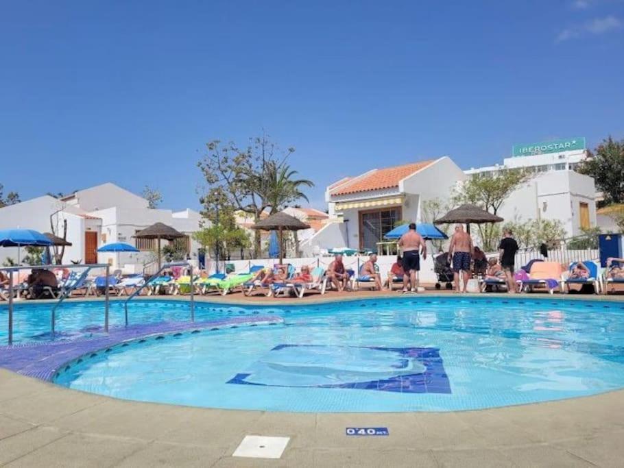 Apartamento Lucia Garden City Con Piscina Climatizada Плайя-Фаньябе Экстерьер фото