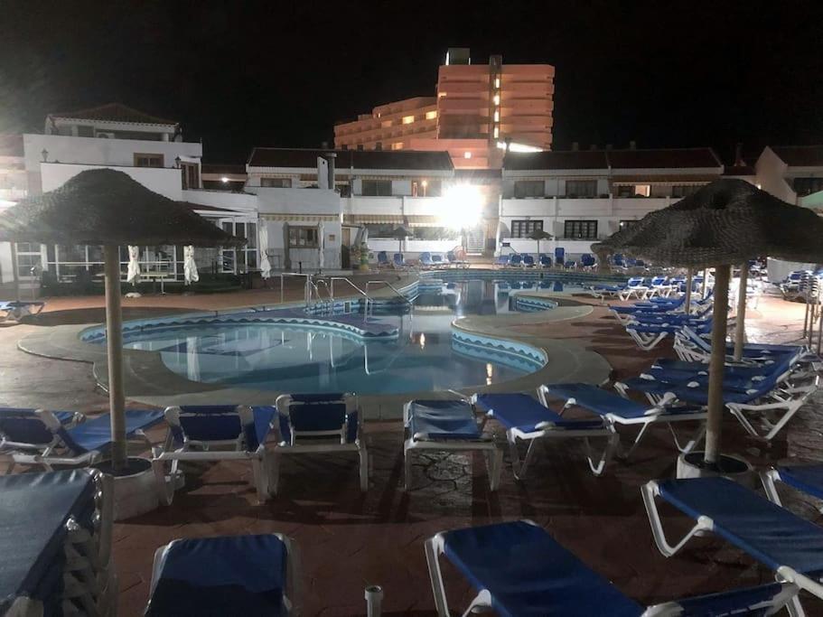 Apartamento Lucia Garden City Con Piscina Climatizada Плайя-Фаньябе Экстерьер фото