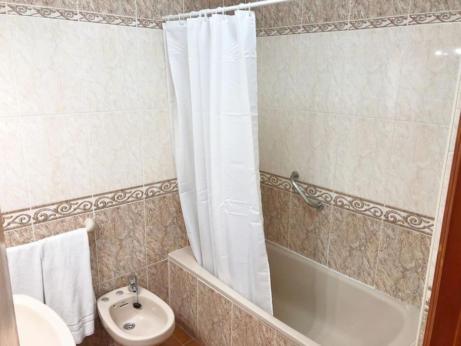 Apartamento Lucia Garden City Con Piscina Climatizada Плайя-Фаньябе Экстерьер фото