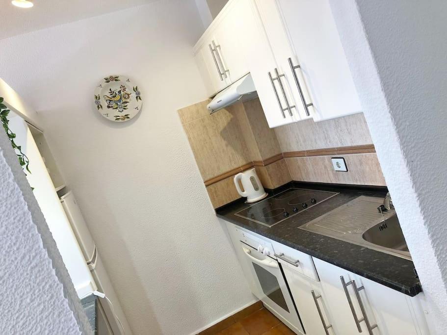 Apartamento Lucia Garden City Con Piscina Climatizada Плайя-Фаньябе Экстерьер фото