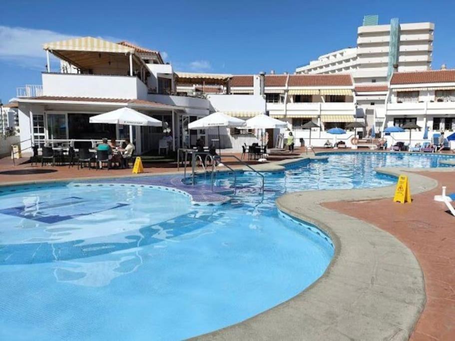 Apartamento Lucia Garden City Con Piscina Climatizada Плайя-Фаньябе Экстерьер фото