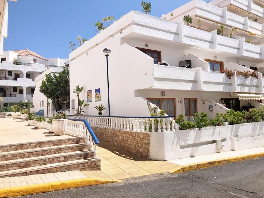 Apartamento Lucia Garden City Con Piscina Climatizada Плайя-Фаньябе Экстерьер фото