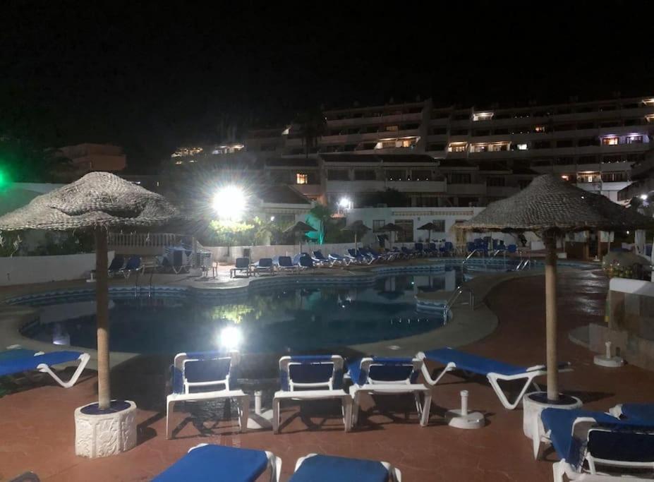 Apartamento Lucia Garden City Con Piscina Climatizada Плайя-Фаньябе Экстерьер фото