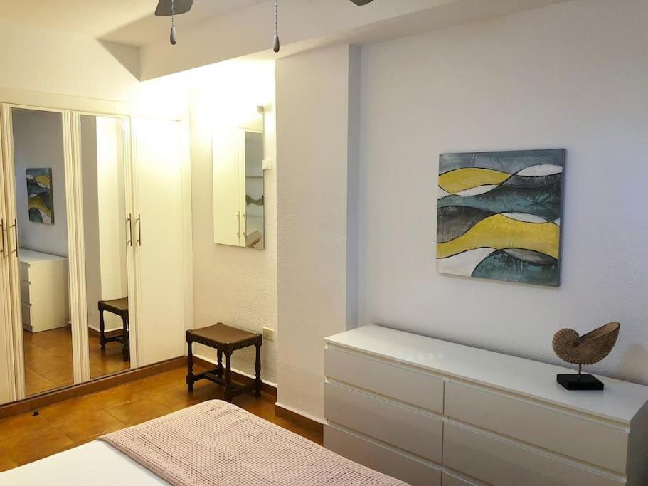 Apartamento Lucia Garden City Con Piscina Climatizada Плайя-Фаньябе Экстерьер фото